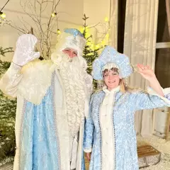 Дед Мороз и Снегурочка «Красный нос»