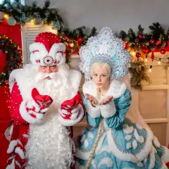 Дед Мороз и Снегурочка «Дедушка Мороз Жуковский»