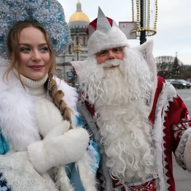 Дед Мороз и Снегурочка Станислав Н. — Дед Мороз, фото 5