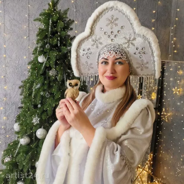 Дед Мороз и Снегурочка из Академгородка — Дед Мороз, фото 6