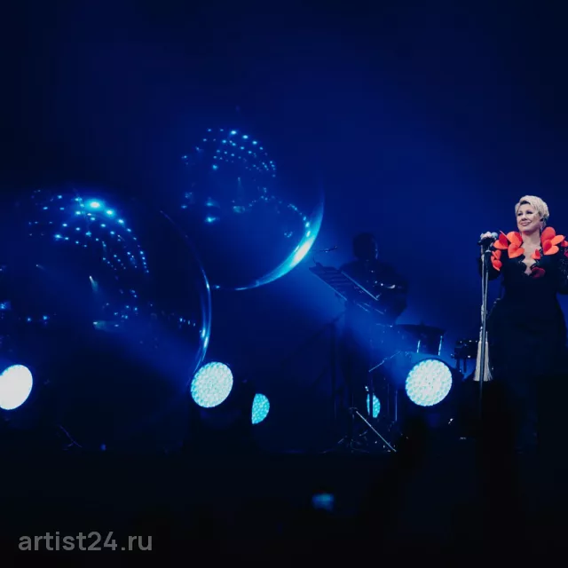 Ева Польна — «Гости из будущего» — звезда эстрады, фото 9