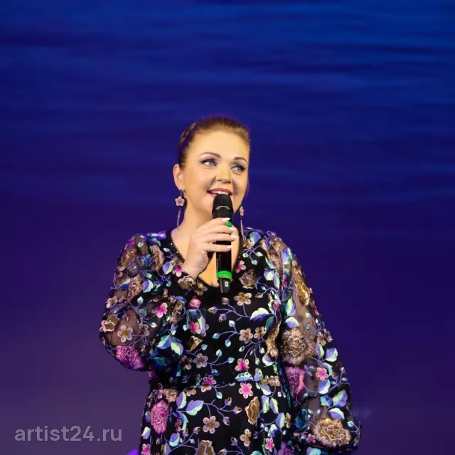 Марина Девятова — звезда эстрады