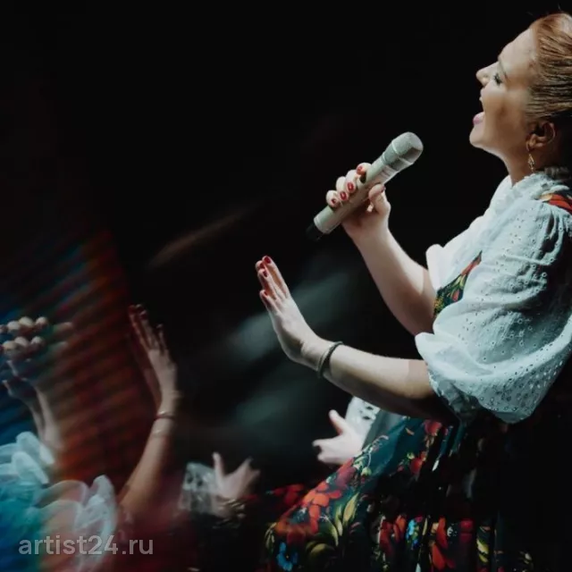Марина Девятова — звезда эстрады, фото 7