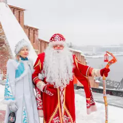 Дед Мороз Алексей Гришаев