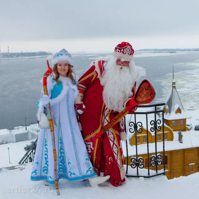 Дед Мороз Алексей Гришаев — Дед Мороз, фото 4