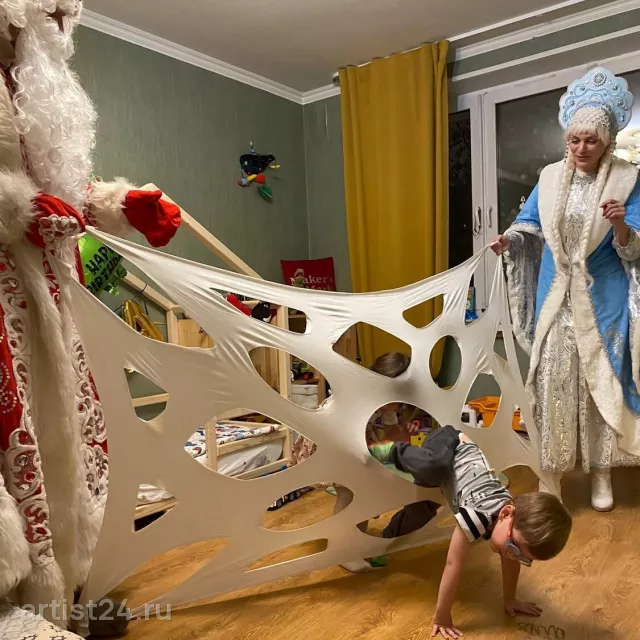 Дед Мороз и Снегурочка Кристины Е. — Дед Мороз, фото 4