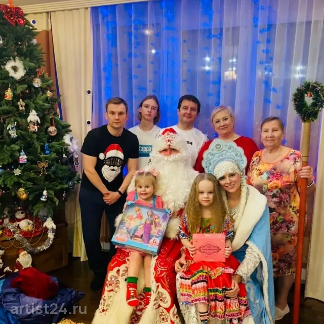 Дед Мороз и Снегурочка Кристины Е. — Дед Мороз, фото 9