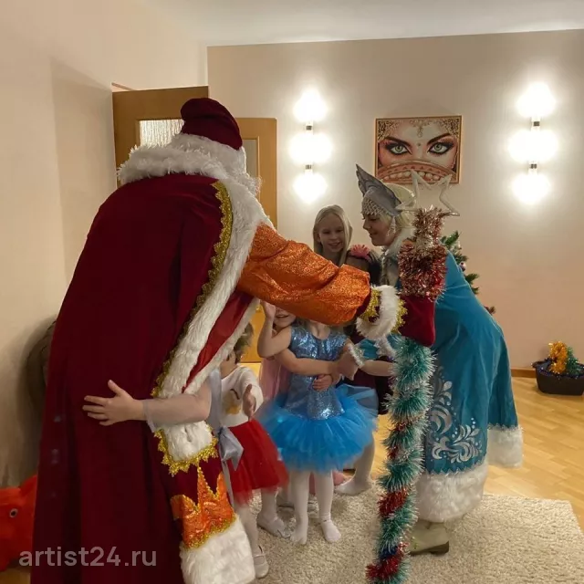 Дед Мороз и Снегурочка Марии Филимоновой — Дед Мороз