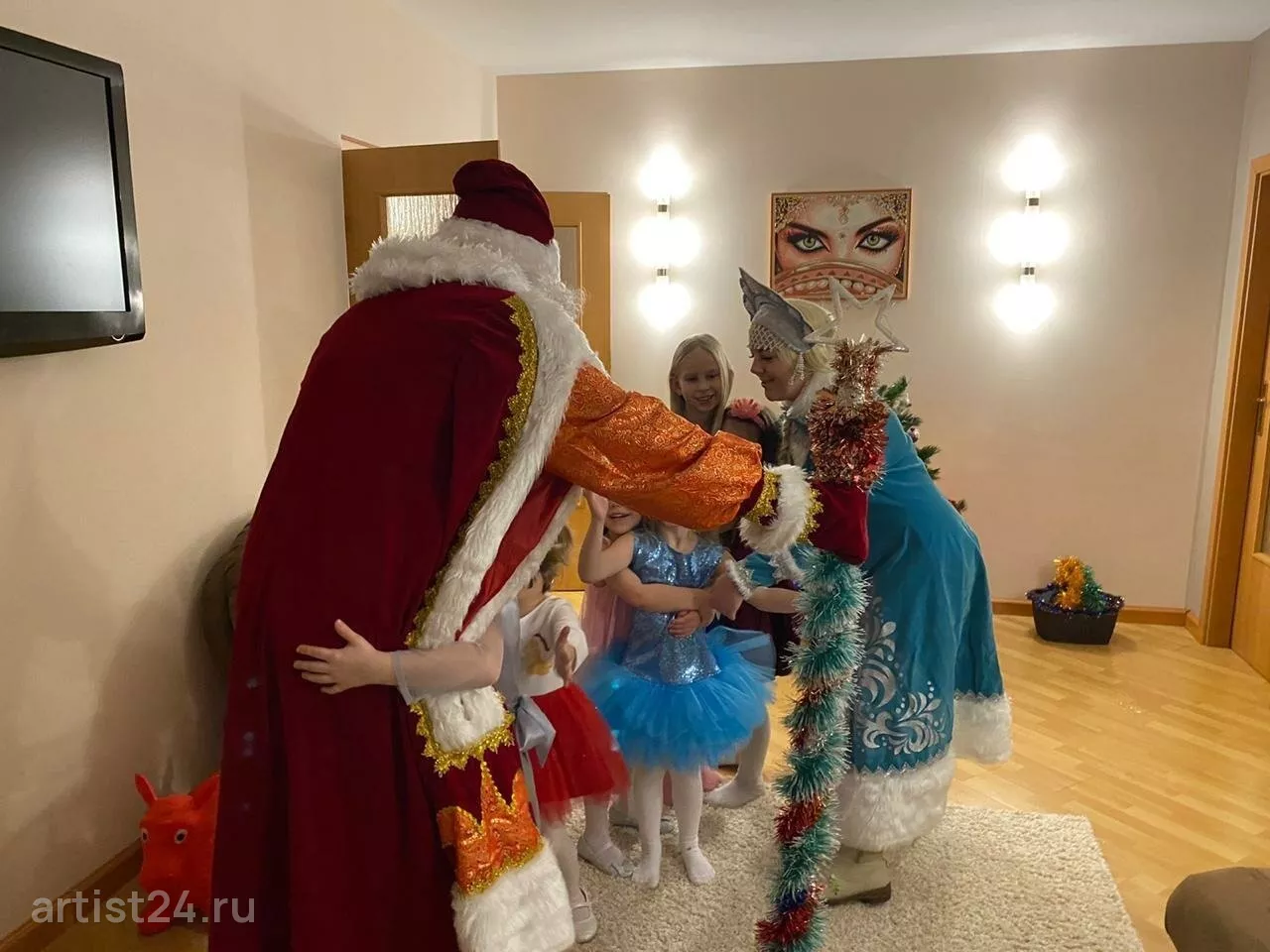 Дед Мороз и Снегурочка Марии Филимоновой — Дед Мороз
