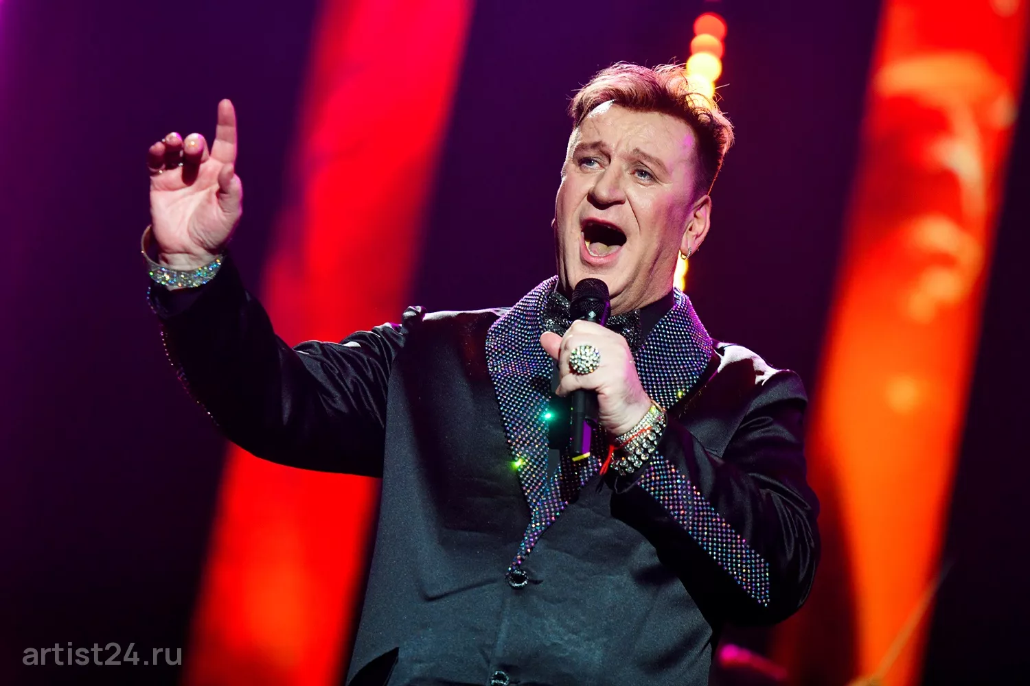 Сергей Пенкин — звезда эстрады