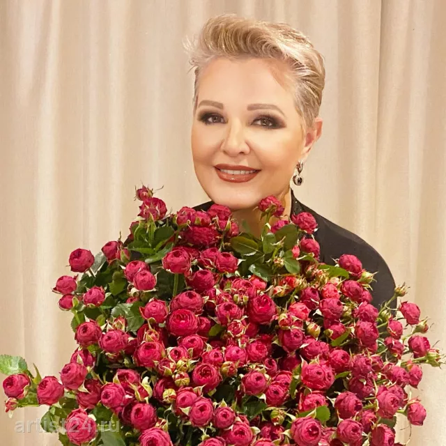 Маргарита Суханкина — звезда эстрады