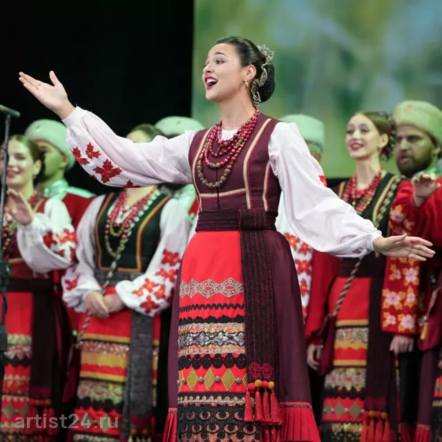 Кубанский казачий хор — звезда эстрады