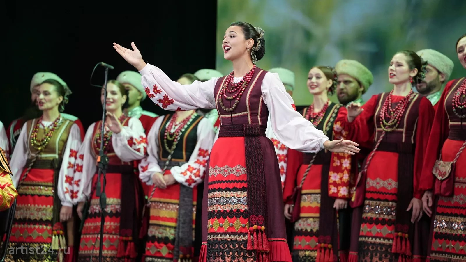 Кубанский казачий хор — звезда эстрады