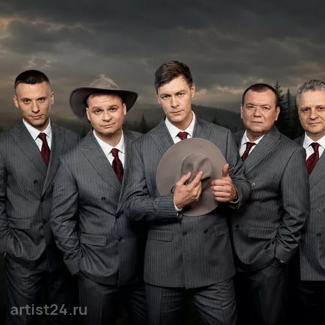 Лесоповал — звезда эстрады