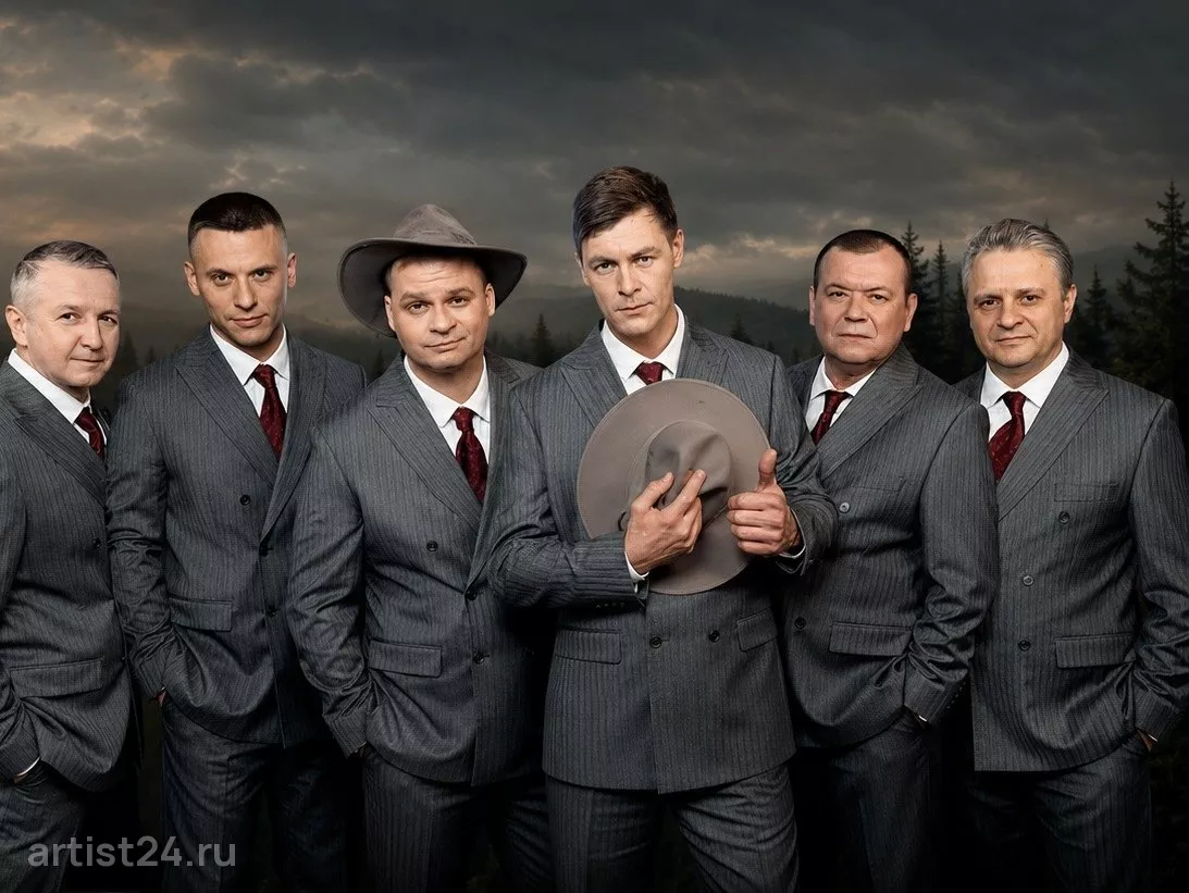 Лесоповал — звезда эстрады