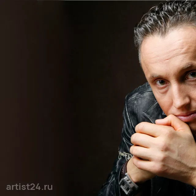 Павел Кашин — звезда эстрады