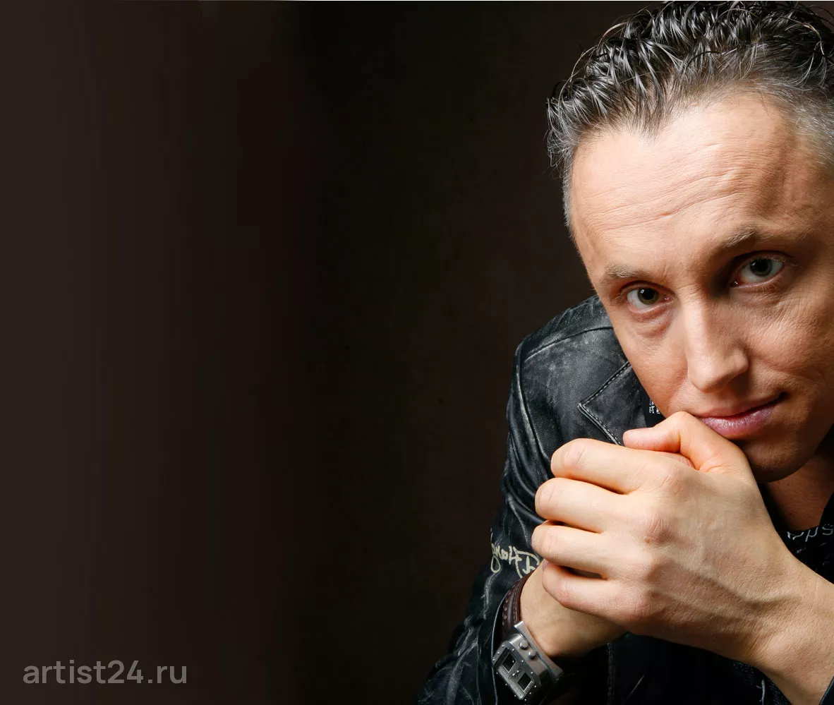 Павел Кашин — звезда эстрады