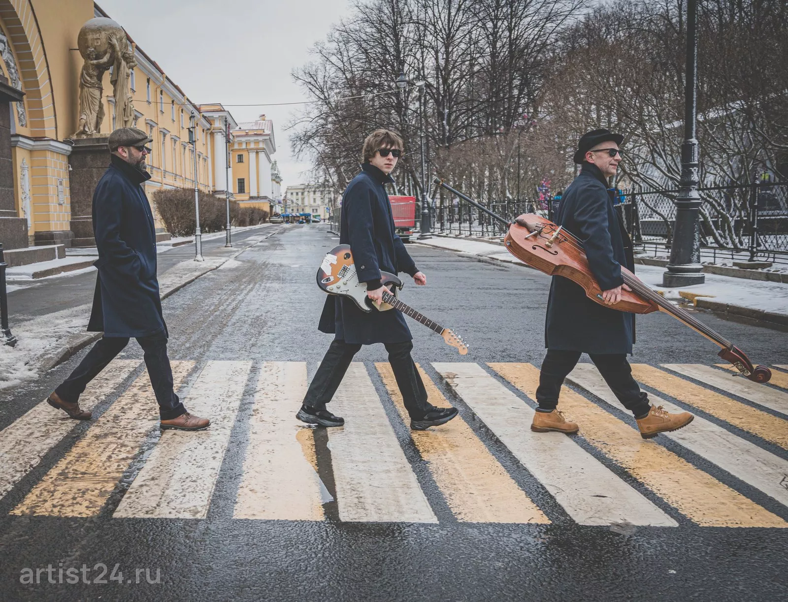 Billy's Band — звезда эстрады