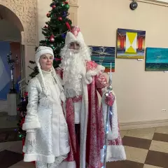 Дед Мороз и Снегурочка Марии Романюк
