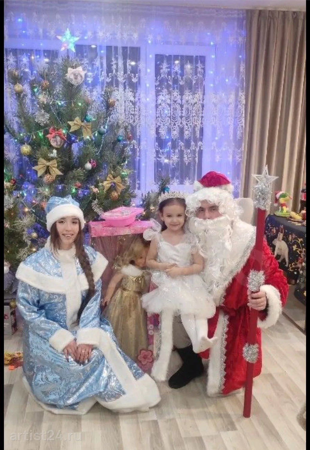 Дед Мороз Иван Эсауленко — Дед Мороз