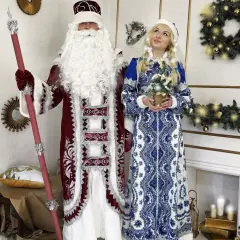 Дед Мороз и Снегурочка Анастасии Усковой