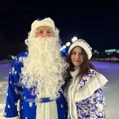 Дед Мороз и Снегурочка Юлии Кичук