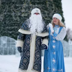 Дед Мороз и Снегурочка Андрея Мисникова