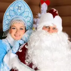 Дед Мороз и Снегурочка Игоря Свириденко