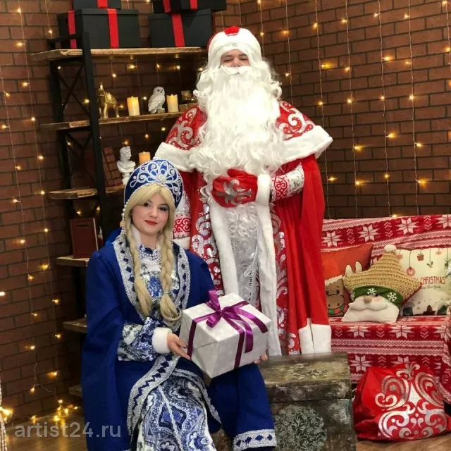 Дед Мороз и Снегурочка Виктории Напольских — Дед Мороз, фото 8