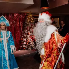 Дед Мороз и Снегурочка Дарья (Санкт-Петербург)