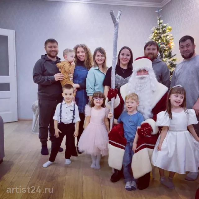 Дед Мороз и Снегурочка Сергея Скорохода — Дед Мороз, фото 7