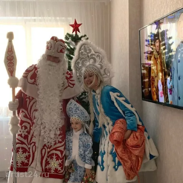 Дед Мороз и Снегурочка Саратов — Дед Мороз, фото 3