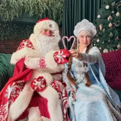 Дед Мороз и Снегурочка Калуга