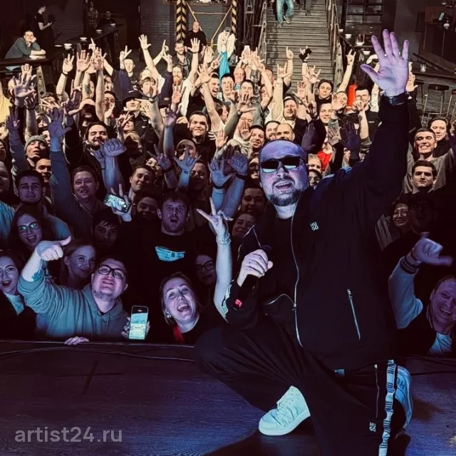 Jahmal TGK — звезда эстрады, фото 2