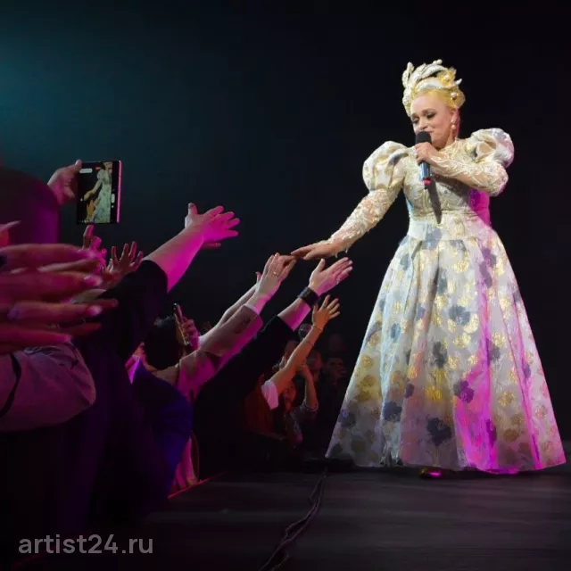 Надежда Кадышева — звезда эстрады, фото 3