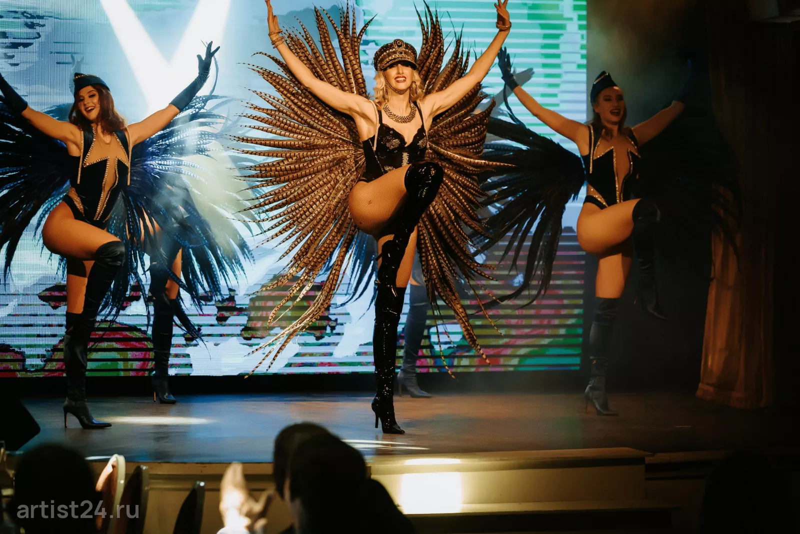 Шоу-проект «Show Lux'Or» — шоу-балет