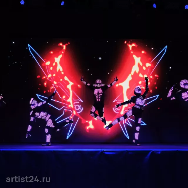 Световое шоу «X-KEEPERS» — световое шоу, фото 5