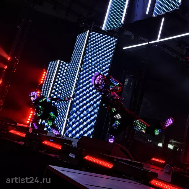 Световое шоу «X-KEEPERS» — световое шоу, фото 7