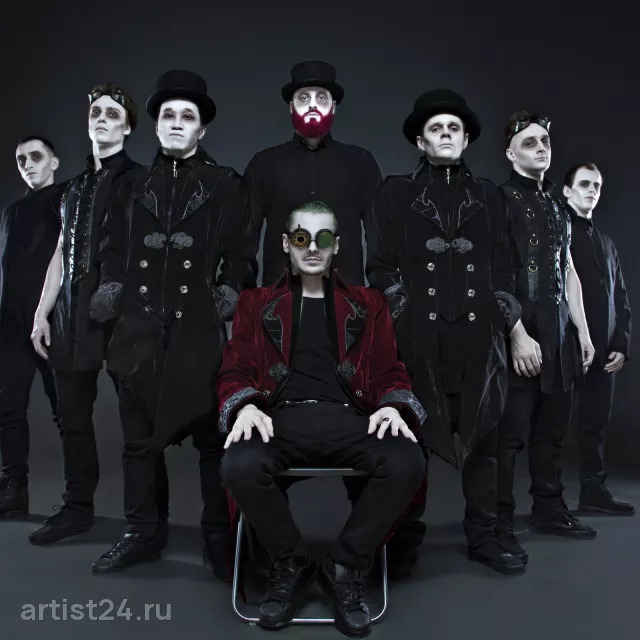 Шоу-проект The Secret Crew — шоу-балет