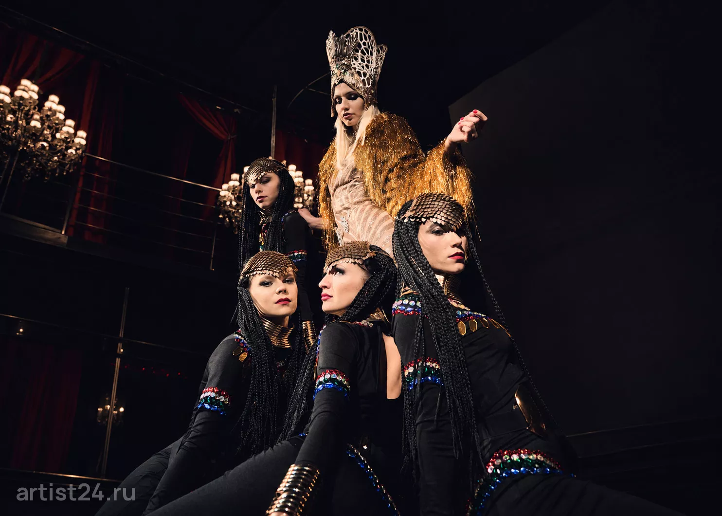 Шоу-балет Luxury Women — шоу-балет