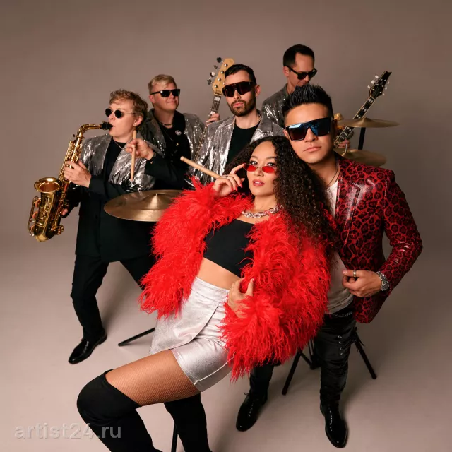 Кавер-группа «AZALIYA BAND» — кавер-группа, фото 3