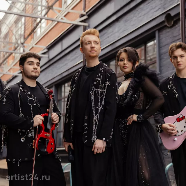 Кавер-группа «Менделеев Band» — кавер-группа
