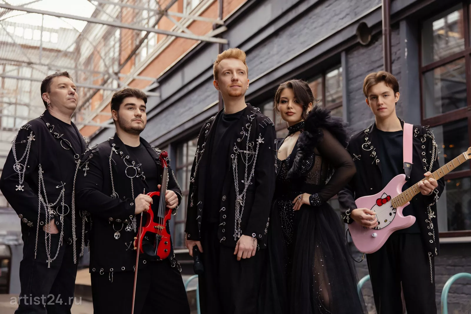 Кавер-группа «Менделеев Band» — кавер-группа