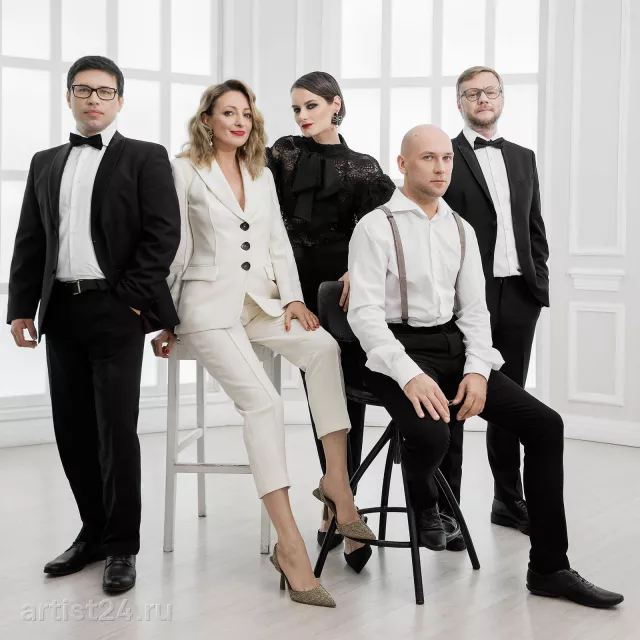 Группа «ПарижFM» — кавер-группа, фото 5