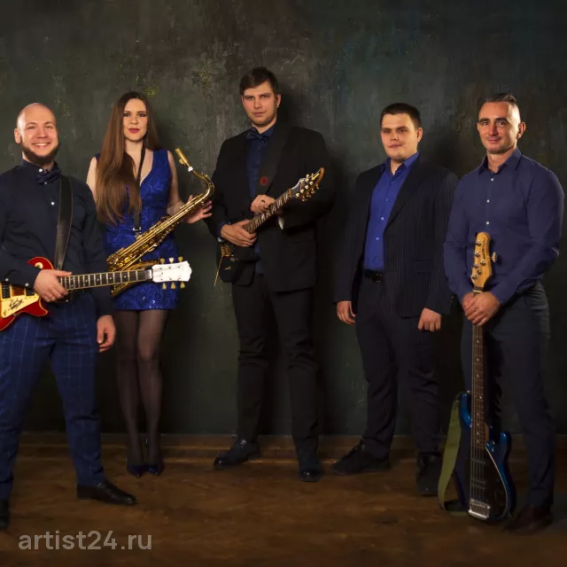 Кавер-группа «ExpressIVe Band» — кавер-группа, фото 2