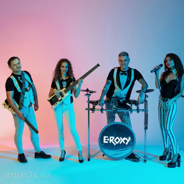Кавер-группа «E-ROXY» — кавер-группа, фото 3