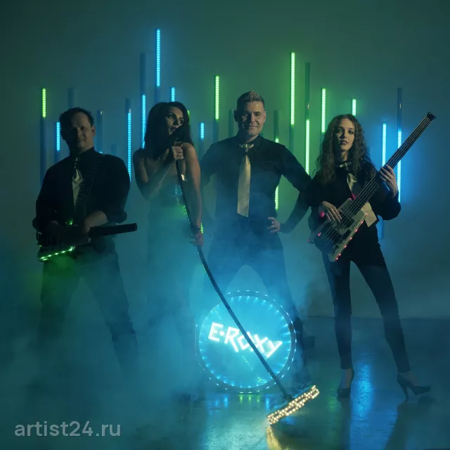 Кавер-группа «E-ROXY» — кавер-группа, фото 4