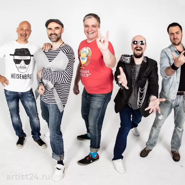 Кавер-группа «ВОБЛА SUPER BAND» — кавер-группа, фото 2
