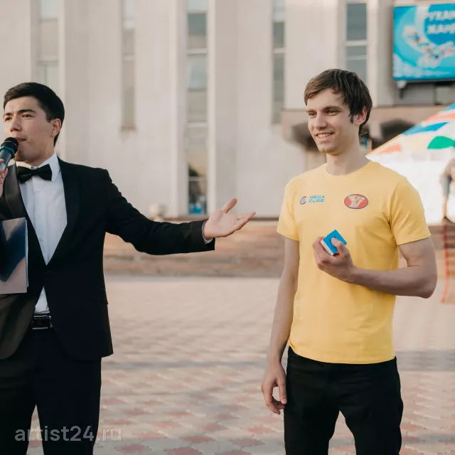 Спидкубинг-шоу Роман Страхов — шоу-программа, фото 4