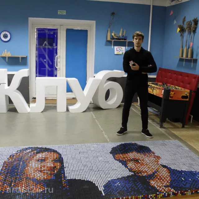 Спидкубинг-шоу Роман Страхов — шоу-программа, фото 7